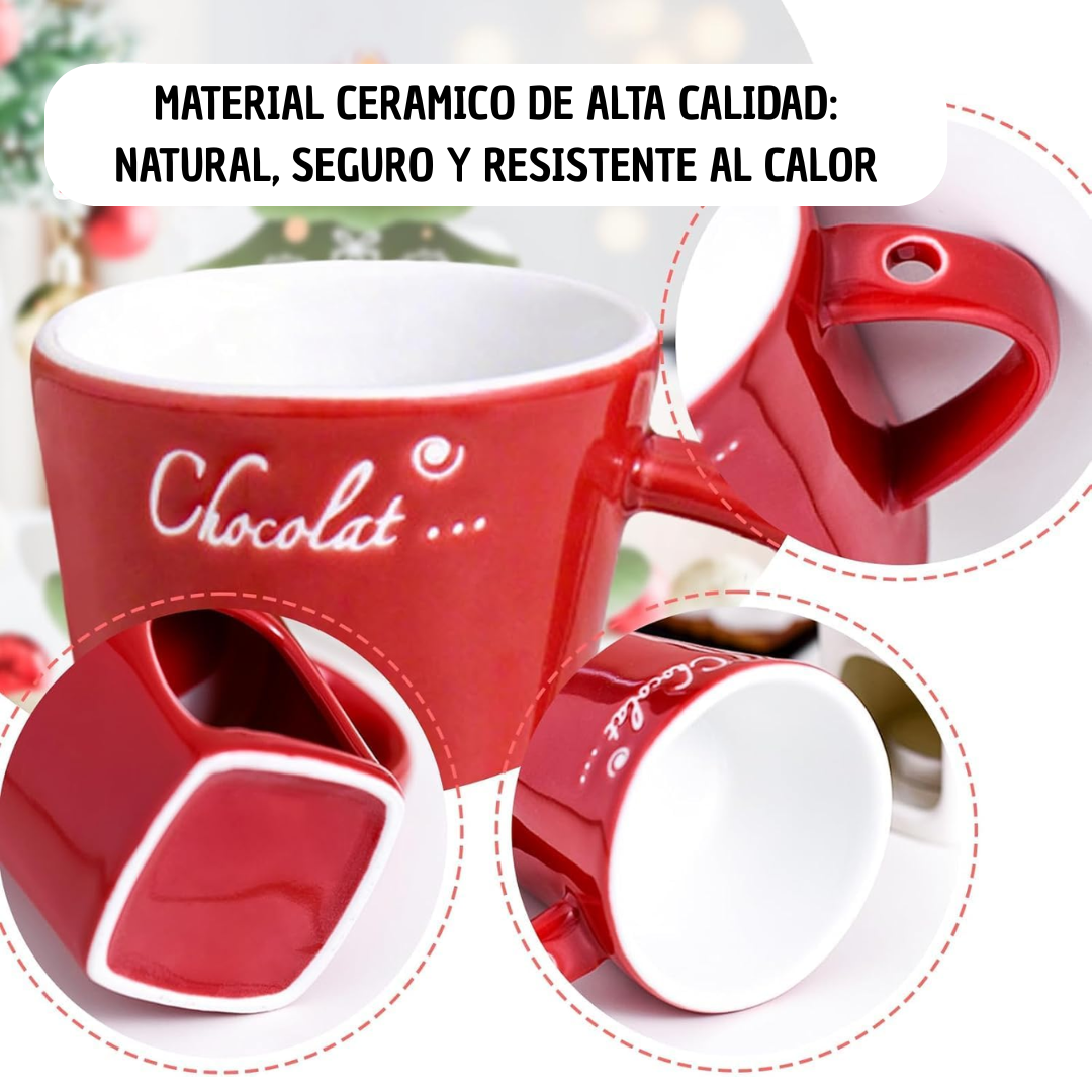 Mini-Fondue para Derretir Chocolate