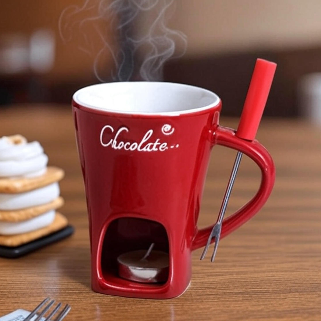 Mini-Fondue para Derretir Chocolate