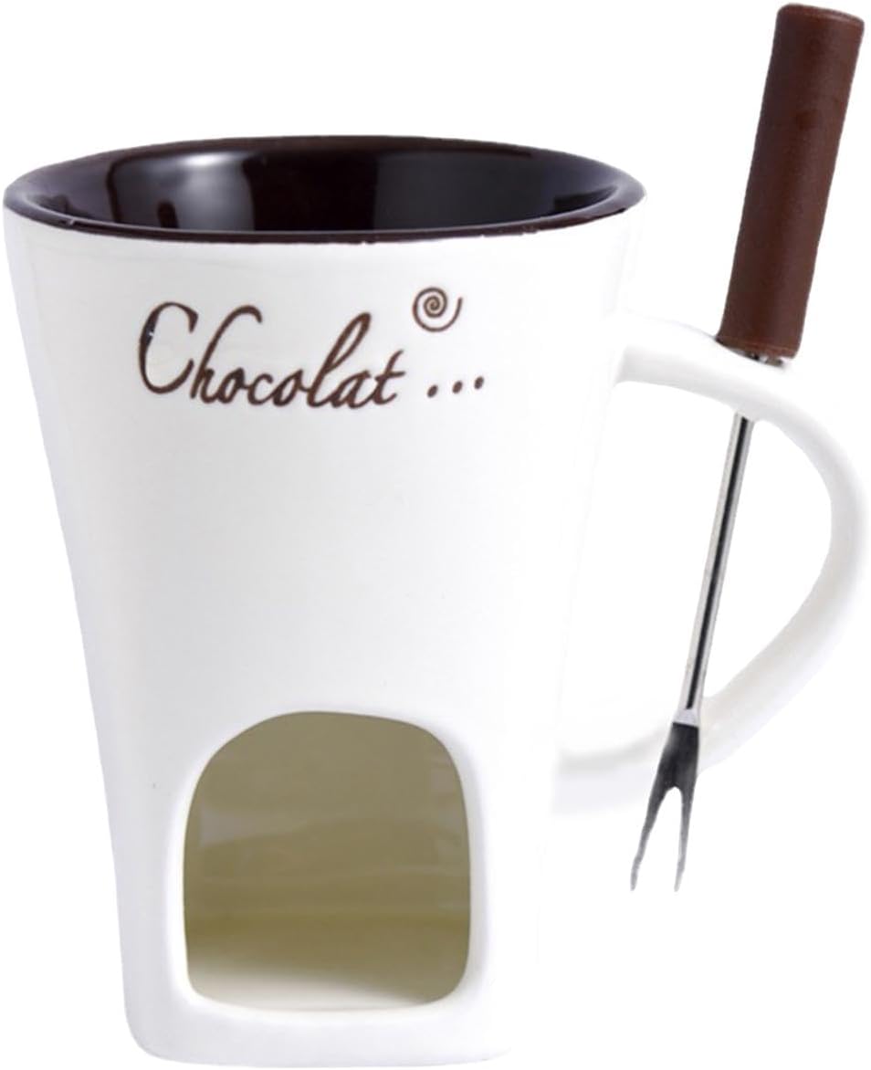 Mini-Fondue para Derretir Chocolate