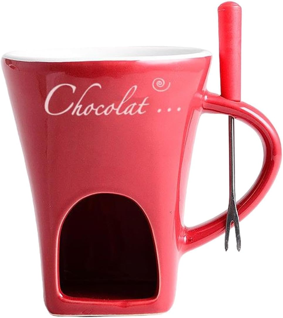 Mini-Fondue para Derretir Chocolate